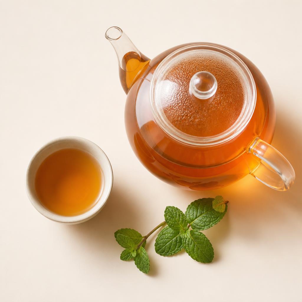 شاي أخضر